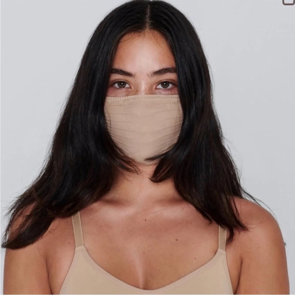 Kim Kardashian Skims 6 Pack Face Masks Clay Nude Color Brand New